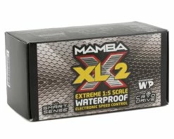 Castle Creations Mamba XLX 2 1/5 Scale Sensored Brushless ESC -Futaba Shop cse010 0167 00 2