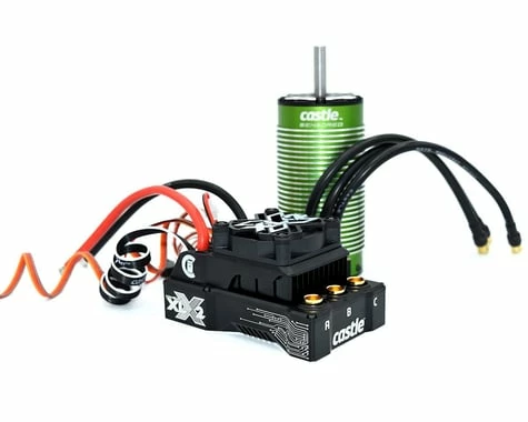 Castle Creations Mamba XLX 2 1/5 Sensored Brushless ESC/Motor Combo (1100Kv) W/2028 Motor 3 Castle Creations Mamba XLX 2 1/5 Sensored Brushless ESC/Motor Combo (1100Kv) W/2028 Motor