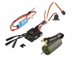 Castle Creations Mamba Micro X2 Waterproof 1/18th Scale Brushless Combo (4100Kv) W/CSE010-0004-00 10A BEC