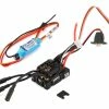 Castle Creations Mamba Micro X2 Crawler Waterproof Sensored Brushless ESC W/CSE010-0004-00 10A BEC -Futaba Shop cse010 0171 00