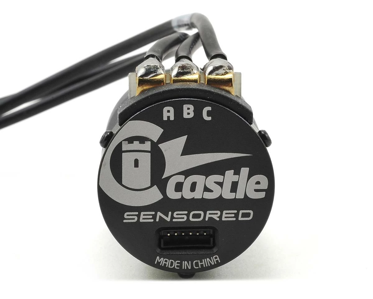 Castle Creations Mamba Micro X2 Crawler Waterproof Sensored Combo W/2280Kv Slate W/CSE010-0004-00 10A BEC 4 Castle Creations Mamba Micro X2 Crawler Waterproof Sensored Combo W/2280Kv Slate W/CSE010-0004-00 10A BEC - Image 2