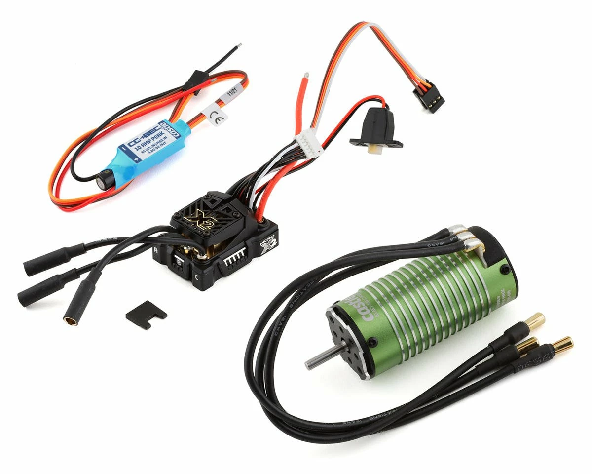 Castle Creations Mamba Micro X2 Waterproof 1/14th Scale Sensored Brushless Combo (5600Kv) 3 Castle Creations Mamba Micro X2 Waterproof 1/14th Scale Sensored Brushless Combo (5600Kv)