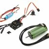 Castle Creations Mamba Micro X2 Waterproof 1/14th Scale Sensored Brushless Combo (6350Kv) -Futaba Shop cse010 0171 06