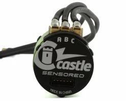Castle Creations Mamba Micro X2 Waterproof 1/14th Scale Sensored Brushless Combo (8450Kv) -Futaba Shop cse010 0171 07 2