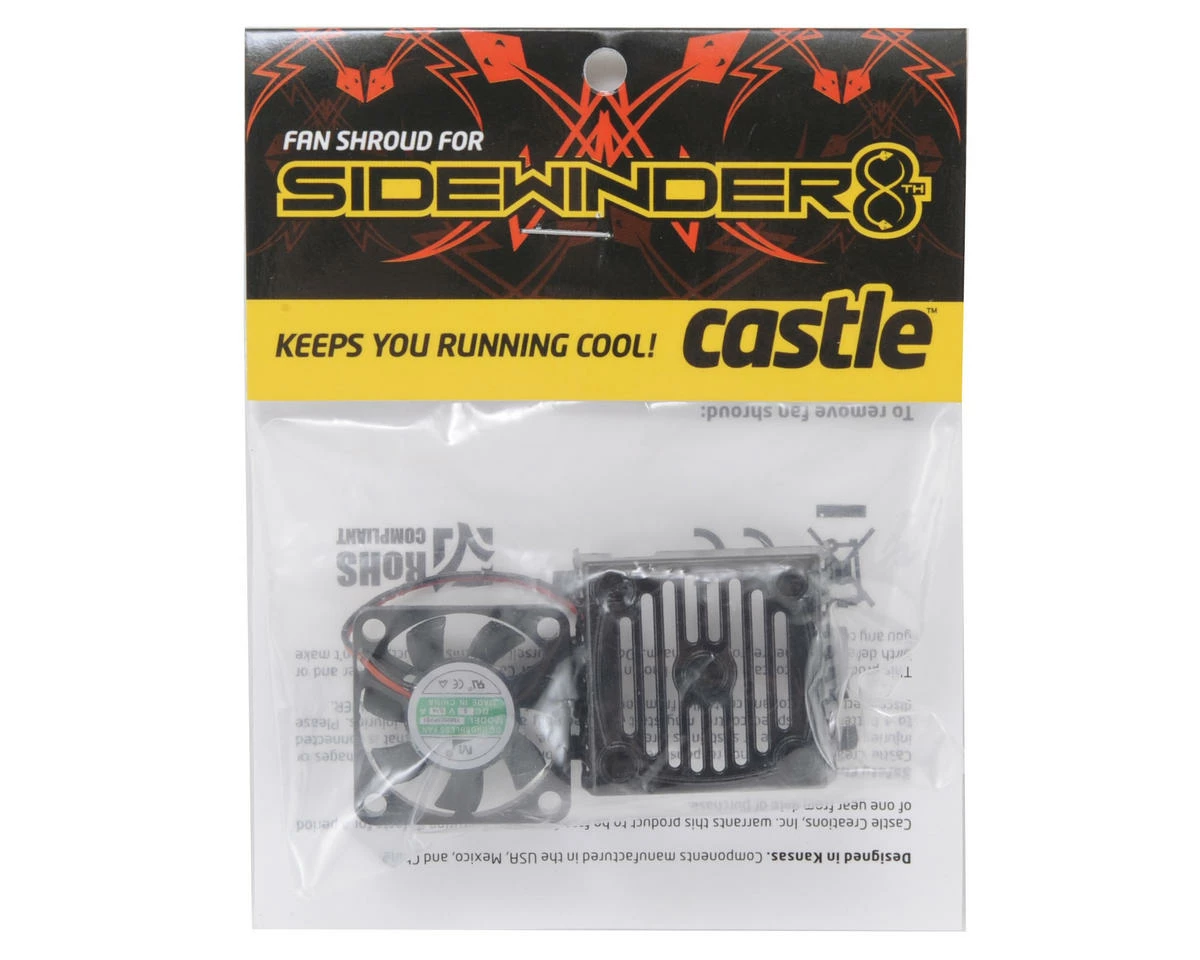 Castle Creations Sidewinder 1/8 Fan 4 Castle Creations Sidewinder 1/8 Fan - Image 2