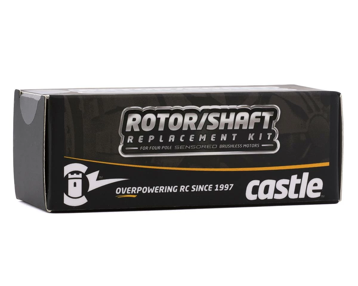 Castle Creations 1415 Rotor/Shaft Kit (2400Kv) 4 Castle Creations 1415 Rotor/Shaft Kit (2400Kv) - Image 2