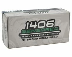 Castle Creations 1406 Sensored 4-Pole Brushless Motor (6900kV) -Futaba Shop cse060 0058 00 3