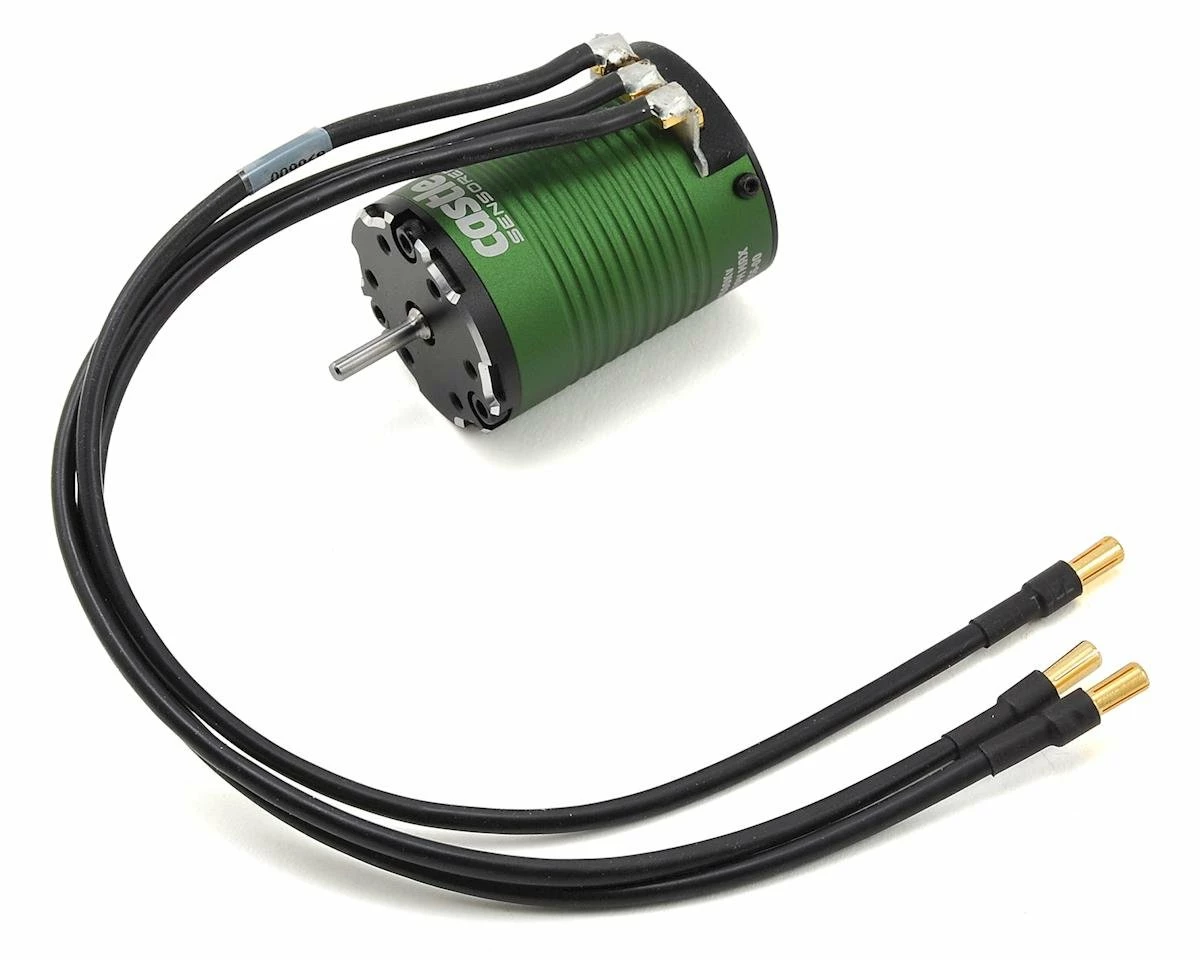 Castle Creations 1406 Sensored 4-Pole Brushless Motor (7700kV) 3 Castle Creations 1406 Sensored 4-Pole Brushless Motor (7700kV)