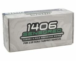 Castle Creations 1406 Sensored 4-Pole Brushless Motor (7700kV) 9 Castle Creations 1406 Sensored 4-Pole Brushless Motor (7700kV) -Futaba Shop cse060 0059 00 3