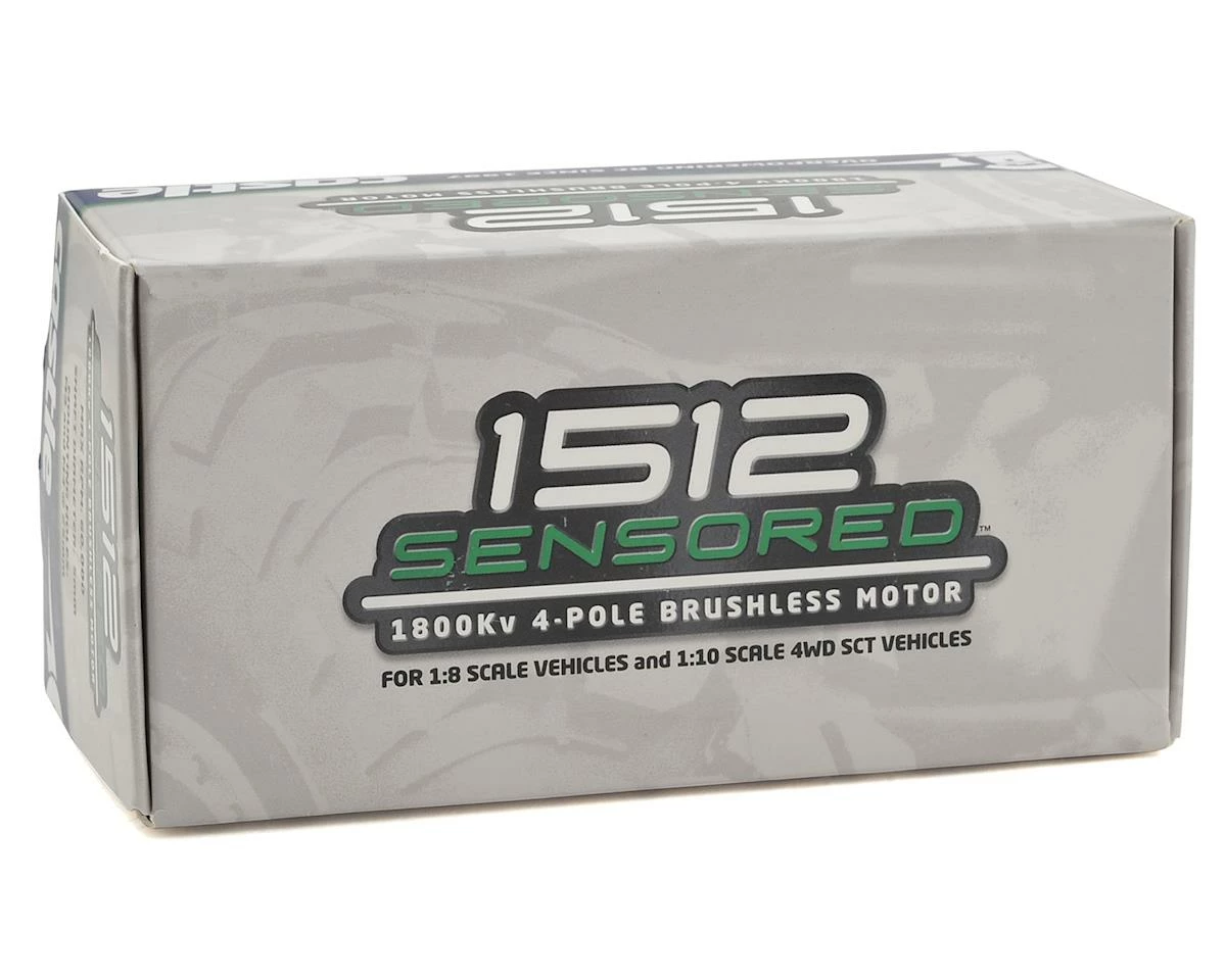 Castle Creations 1512 1Y 4-Pole Sensored Brushless Motor (1800kV) 6 Castle Creations 1512 1Y 4-Pole Sensored Brushless Motor (1800kV) - Image 4