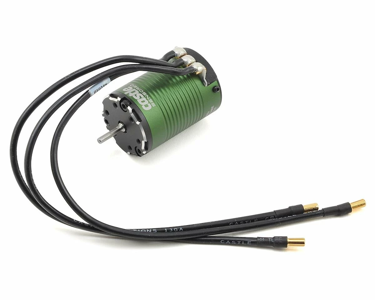 Castle Creations 1410 1Y 4-Pole Sensored Brushless Motor (3800kV) 3 Castle Creations 1410 1Y 4-Pole Sensored Brushless Motor (3800kV)