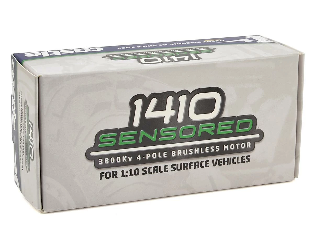 Castle Creations 1410 1Y 4-Pole Sensored Brushless Motor (3800kV) 6 Castle Creations 1410 1Y 4-Pole Sensored Brushless Motor (3800kV) - Image 4