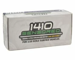 Castle Creations 1410 1Y 4-Pole Sensored Brushless Motor W/5mm Shaft (3800kV) -Futaba Shop cse060 0066 00 3