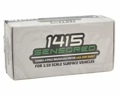 Castle Creations 1415 1Y 4-Pole Sensored Brushless Motor W/5mm Shaft (2400kV) -Futaba Shop cse060 0067 00 3