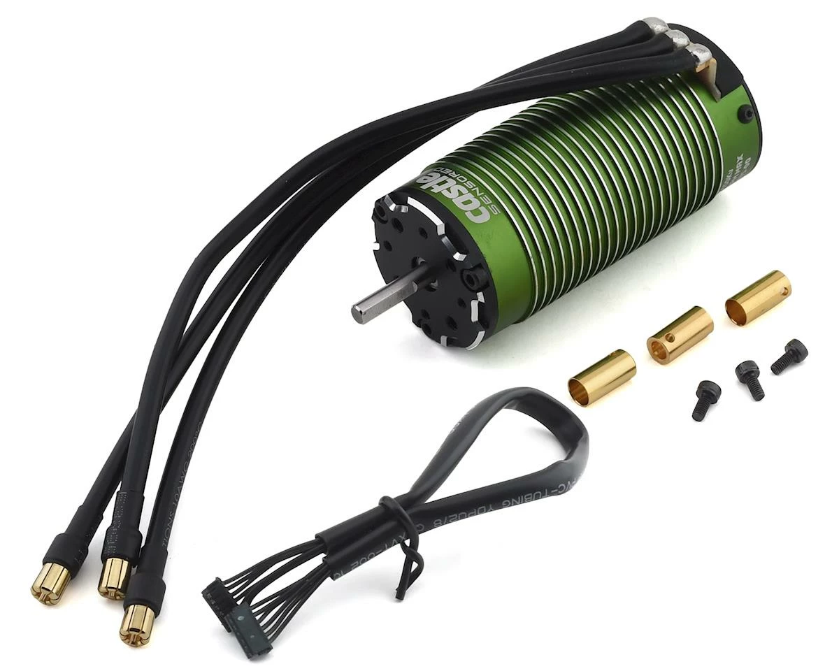 Castle Creations 1520 4-Pole Sensored Brushless Motor (1650KV) 3 Castle Creations 1520 4-Pole Sensored Brushless Motor (1650KV)
