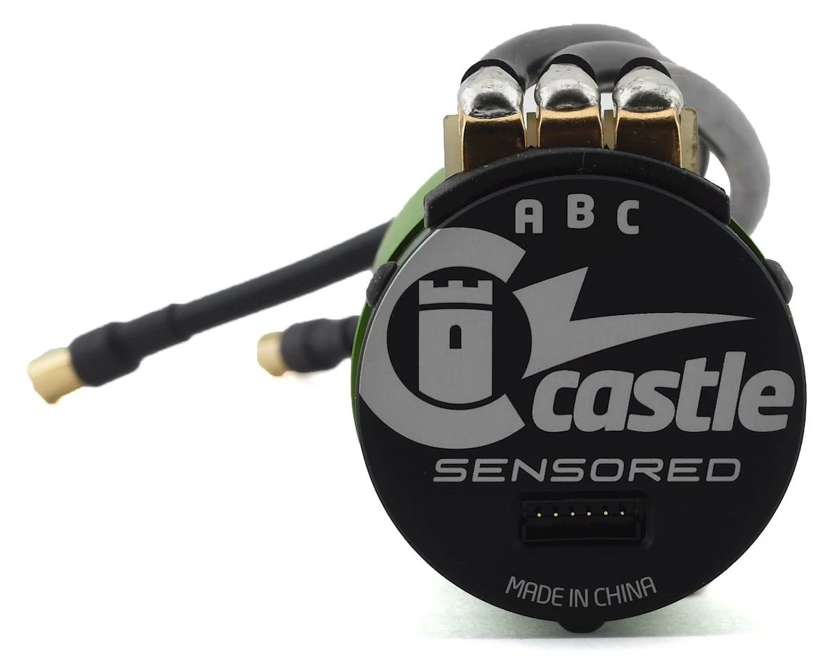 Castle Creations 1520 4-Pole Sensored Brushless Motor (1650KV) 4 Castle Creations 1520 4-Pole Sensored Brushless Motor (1650KV) - Image 2