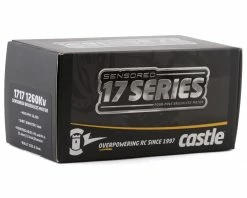 Castle Creations 1717 Sensored 4-Pole Brushless Motor (1260Kv) -Futaba Shop cse060 0082 00 2