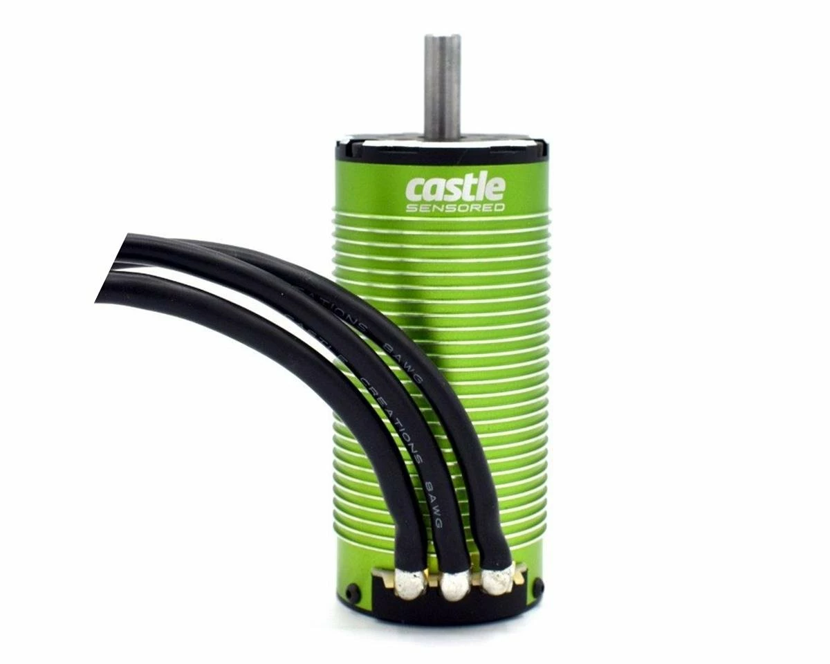 Castle Creations 1721 Sensored Speed Run & Drag Race Brushless Motor (2400kV) 3 Castle Creations 1721 Sensored Speed Run & Drag Race Brushless Motor (2400kV)