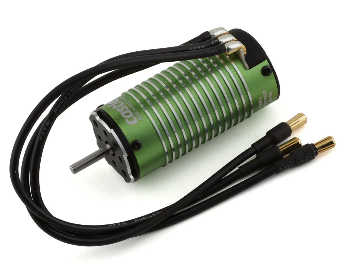 Castle Creations 1007 4-Pole 1/14 Sensored Brushless Motor (8450KV) 3 Castle Creations 1007 4-Pole 1/14 Sensored Brushless Motor (8450KV)