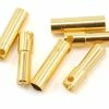 Castle Creations 4mm High Current Bullet Connector Set -Futaba Shop cse095 0007 00