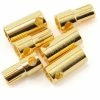 Castle Creations 5.5mm High Current Bullet Connector Set -Futaba Shop cse095 0008 00