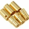 Castle Creations 8.0mm High Current CC Bullet Connector Set -Futaba Shop cse095 0010 00