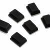 DragRace Concepts Self Adhesive Wire Clips (Black) (6) -Futaba Shop drc 710