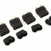 DragRace Concepts XT90 Male Connectors (Black) (4) -Futaba Shop drc 901