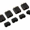 DragRace Concepts XT90 Female Connectors (Black) (4) -Futaba Shop drc 902