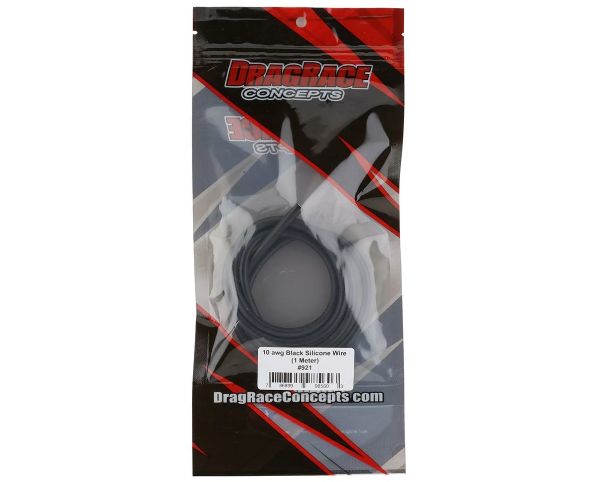 DragRace Concepts Silicone Wire (Black) (1 Meter) (10AWG) 4 DragRace Concepts Silicone Wire (Black) (1 Meter) (10AWG) - Image 2