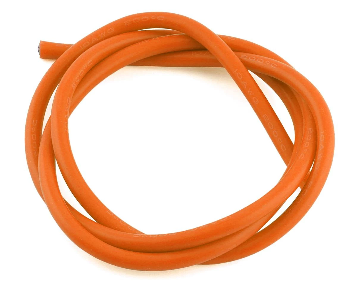 DragRace Concepts Silicone Wire (Orange) (1 Meter) (10AWG) 3 DragRace Concepts Silicone Wire (Orange) (1 Meter) (10AWG)