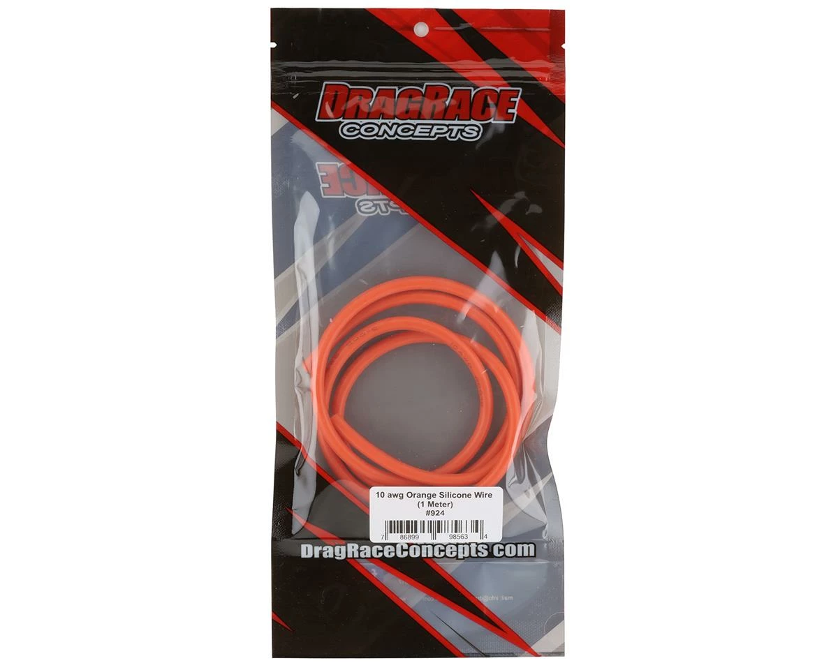 DragRace Concepts Silicone Wire (Orange) (1 Meter) (10AWG) 4 DragRace Concepts Silicone Wire (Orange) (1 Meter) (10AWG) - Image 2