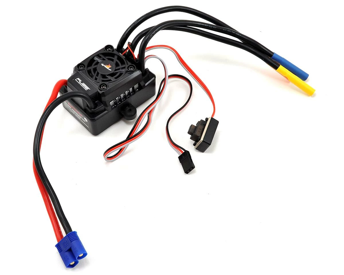 Dynamite Fuze 130A Sensorless Waterproof Brushless ESC (4WD SCT, 1/8) 3 Dynamite Fuze 130A Sensorless Waterproof Brushless ESC (4WD SCT, 1/8)