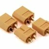 Dynamite XT60 Connector Set (2) -Futaba Shop dync0140