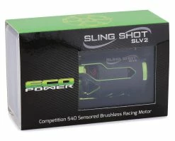 EcoPower "Sling Shot SLV2" Sensored Brushless Drag Racing Motor (3.5T) -Futaba Shop ecp 8005 3
