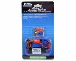 E-Flite 30-Amp Pro Switch-Mode BEC Brushless ESC (V2) -Futaba Shop efla1030b 2