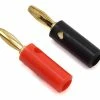E-Flite Gold Banana Bullet Plug Set W/Screws -Futaba Shop efla234