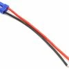 E-Flite EC2 Battery Connector W/4" Wire (18GA) -Futaba Shop eflaec205