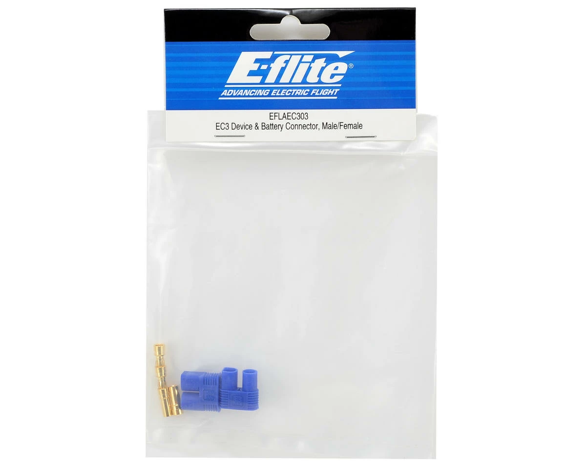 E-Flite EC3 Male/Female Connector 4 E-Flite EC3 Male/Female Connector - Image 2