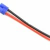 E-Flite EC3 Device Connector W/4" Wire (13GA) -Futaba Shop eflaec304