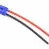 E-Flite EC3 Battery Connector W/4" Wire (13GA) -Futaba Shop eflaec305