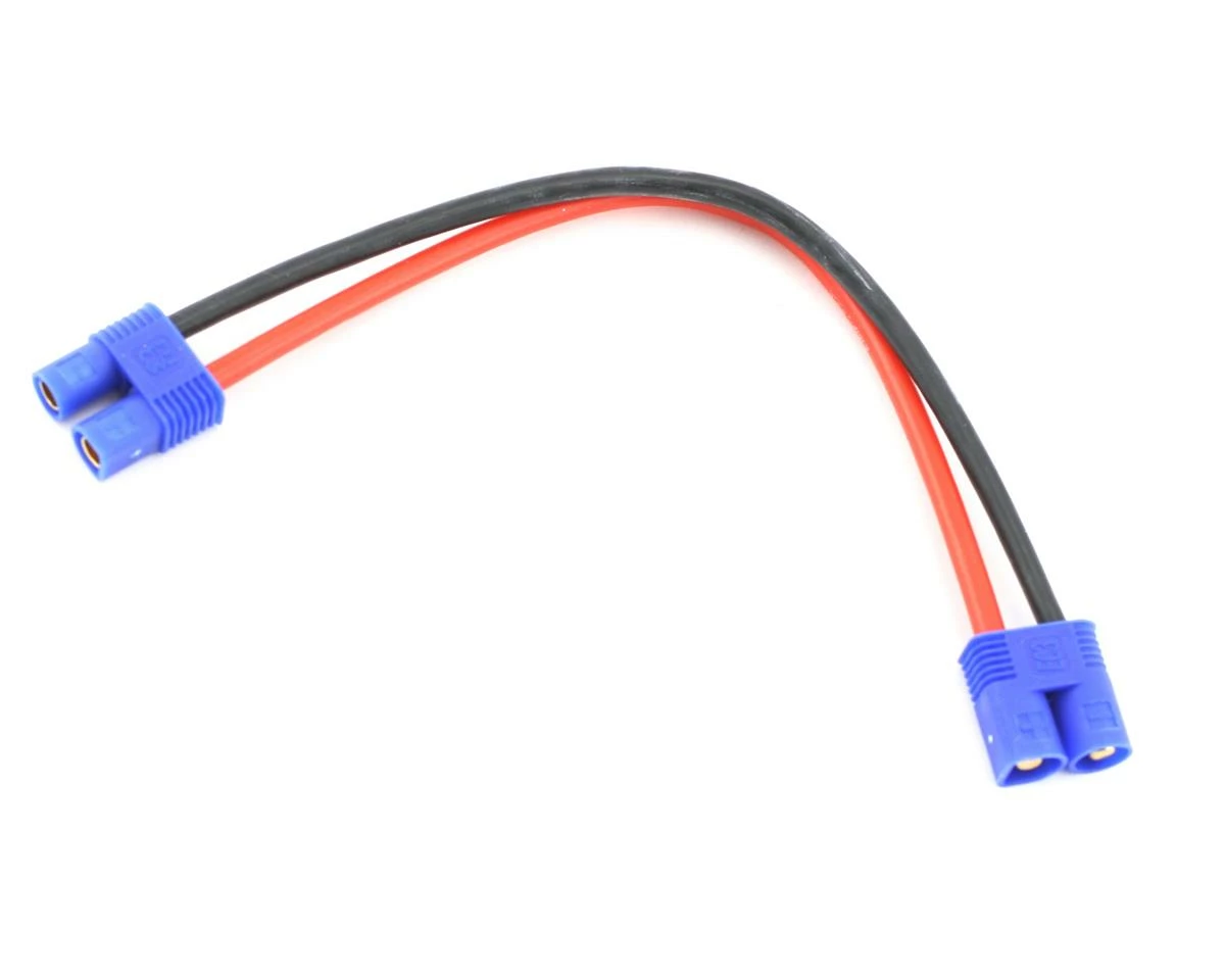 E-Flite Extension Lead EC3 W/6" Wire (13 AWG) 3 E-Flite Extension Lead EC3 W/6" Wire (13 AWG)
