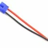 E-Flite EC3 Device Connector W/4" Wire (16GA) -Futaba Shop eflaec309
