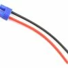 E-Flite EC3 Battery Connector W/4" Wire (16GA) -Futaba Shop eflaec310