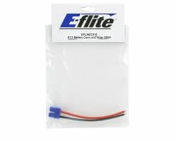E-Flite EC3 Battery Connector W/4" Wire (16GA) -Futaba Shop eflaec310 1