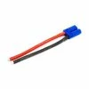 E-Flite EC5 Device Connector Pig Tail W/4" Wire (10awg) -Futaba Shop eflaec504