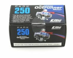 E-Flite Park 250 Brushless Outrunner Motor (2200kV) -Futaba Shop eflm1130 2