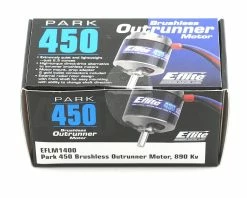 E-Flite Park 450 Brushless Outrunner Motor (890kV) -Futaba Shop eflm1400 2