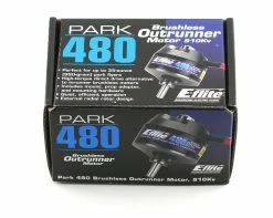 E-Flite Park 480 Brushless Outrunner Motor (910kV) -Futaba Shop eflm1500 2