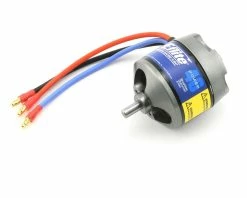 E-Flite Power 46 Brushless Outrunner Motor, 670Kv: 3.5mm Bullet